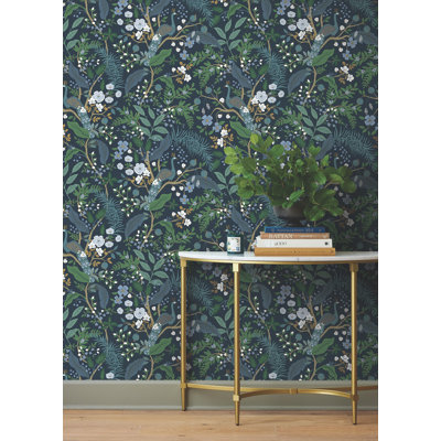 Papier peint adhésif Peacock Garden