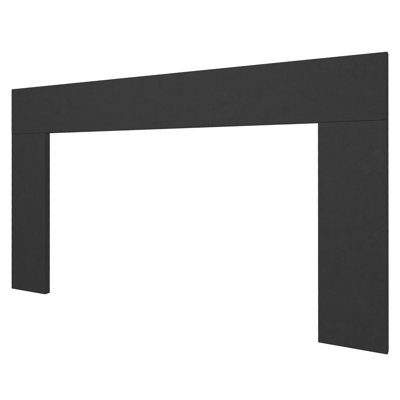 Abdulazim Trim Kit for Electric Fireplace Insert (Fireplace not Included)