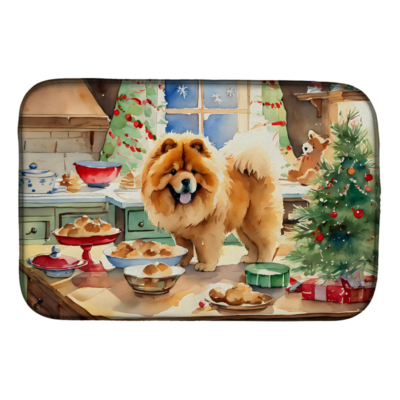 Christmas Cookies Drying Mat