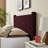 Rael Performance Velvet Platform Bed-105697903-105697904