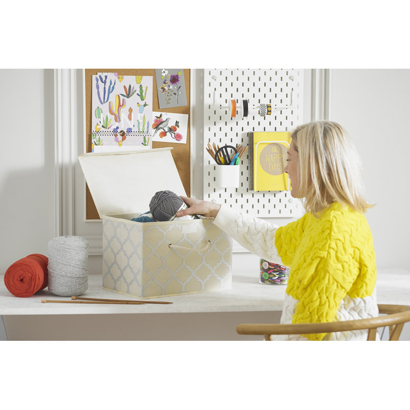 Ophelia & Co. Fabric Decorative Bin