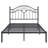 Alecia Metal Platform Bed-1762344102-1762344100