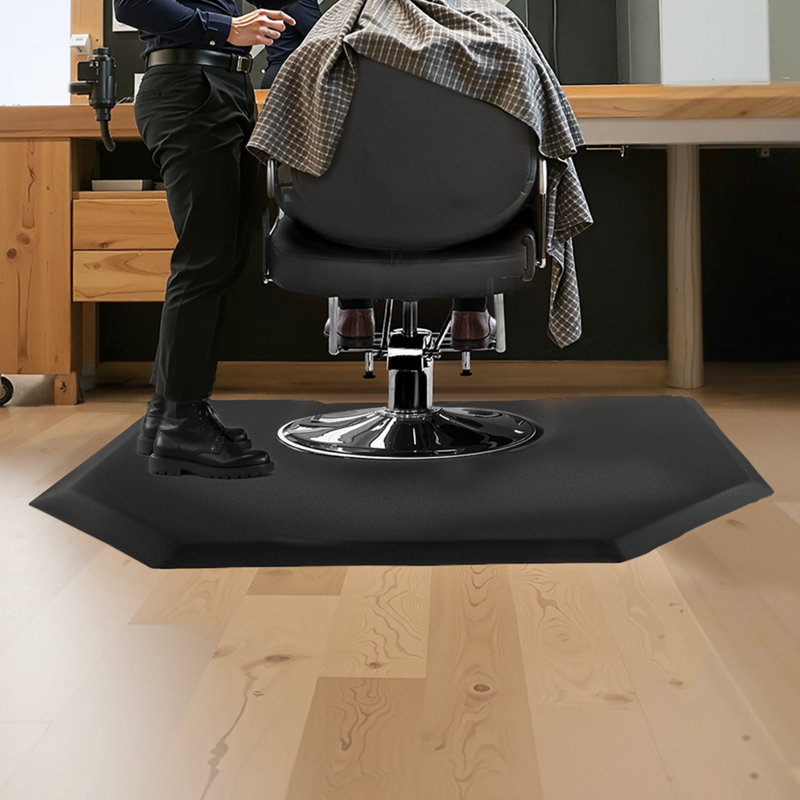 Tapis de salon pour coiffeuse 4 po x 5 pi Hexagon