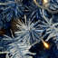 Ensemble de 4 pièces d'arbre de Noël artificiel pré-éclairé, guirlande,  et ensemble de 2 arbres d'entrée avec lumières DEL