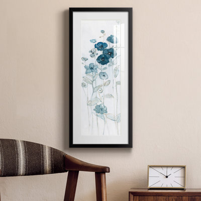 " Fields Of Blue II " Painting Print