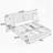 Upholstered Bed Frame With Headboard-1420061661-1420061662