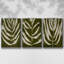 Organic Bloom I, ensemble de 3 toiles encadrées-97709137-97709133