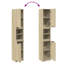 Joron Freestanding Bathroom Cabinet-894968906