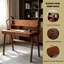 Bureau d'écriture en bois massif Mid Century Modern