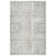  Washable Non-Slip Rug - Brown Striped Area Rug for Living Room, Bedroom, Dining Room, and Kitchen