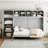 Murphy Bed Wall Bed With Cabinets