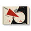 Beat The Whites With The Red by El Lissitzky - Wrapped Canvas Print-61847432