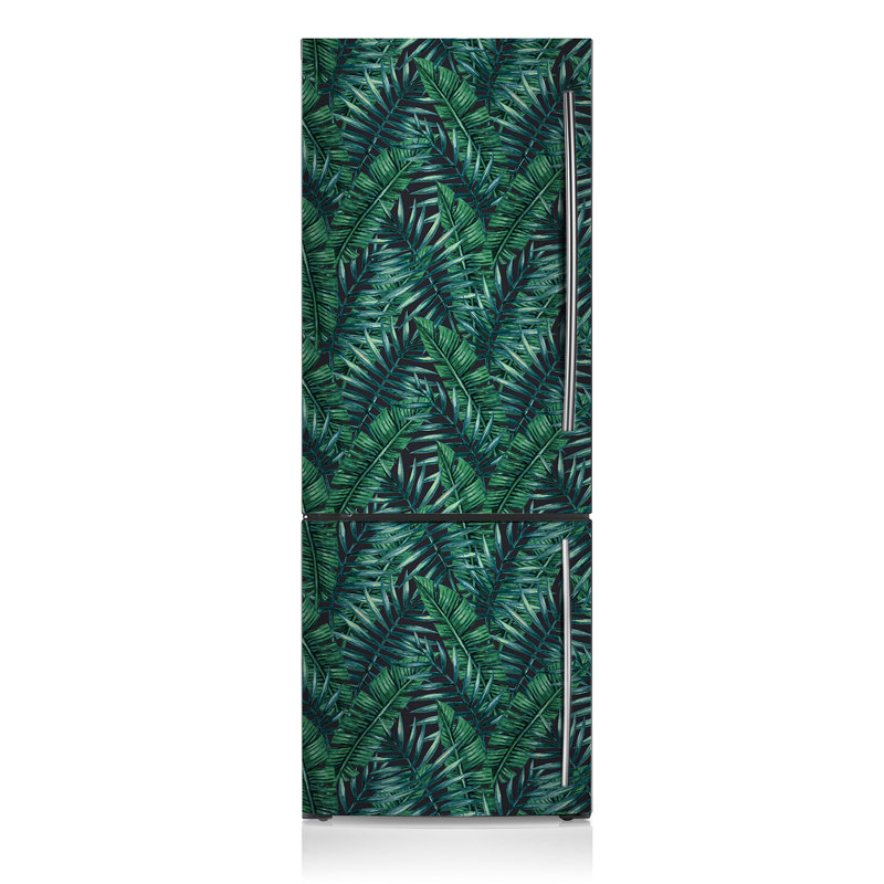Plants & Flowers Door Decal