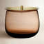 Beret Lead Free Crystal Storage Jar-38601082-38601083