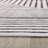 Distressed Bohemian Stripes Washable Non Slip Area Rug-1349699759