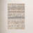 Paint Chip Natural Machine Washable Rug-92286800