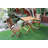 Baile 2 - Person Acacia Wood Patio Dining Set with Square Table