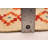 One-of-a-Kind 4'1" X 5'9" New Age Wool Area Rug in Light Red