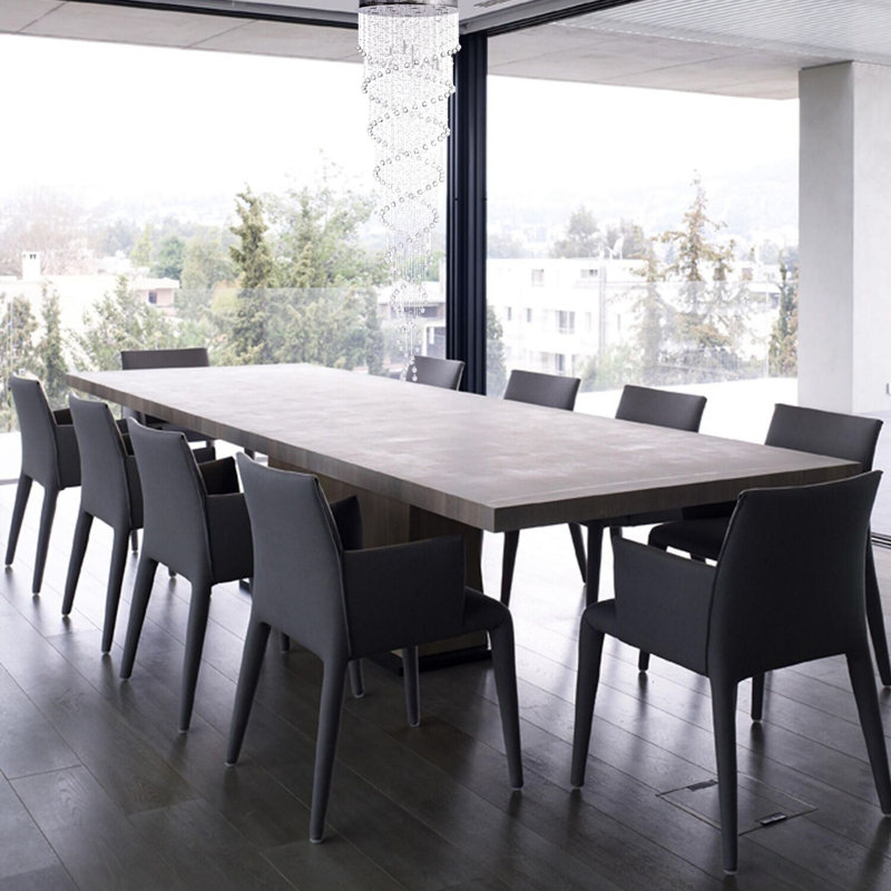 Lustre à niveaux unique à 12 lumières DEL Marleigh, H 73 po x l 20 po x P 20 po