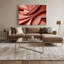 «Geometric Abstraction 31», art mural sur toile beige-659927562