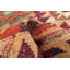 Jeu de couleurs kilim bourgogne-70086783