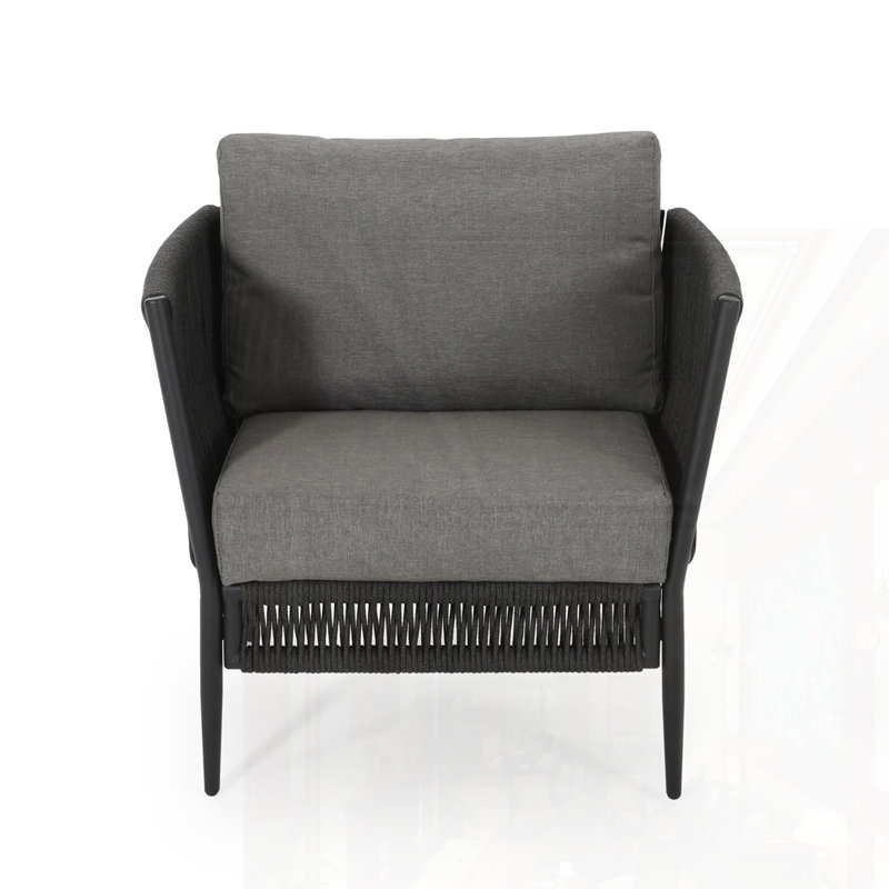 Fauteuil club d'extérieur