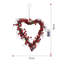 Faux Lighted 35cm Wreath
