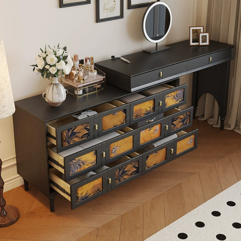 Simple Solid Wood Dresser