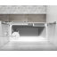 Porte de baignoire coulissante double sans cadre l 53,78 "- H 60" x H 60 "-85752661