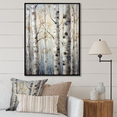 " Silver Tree Birchs Breath II "