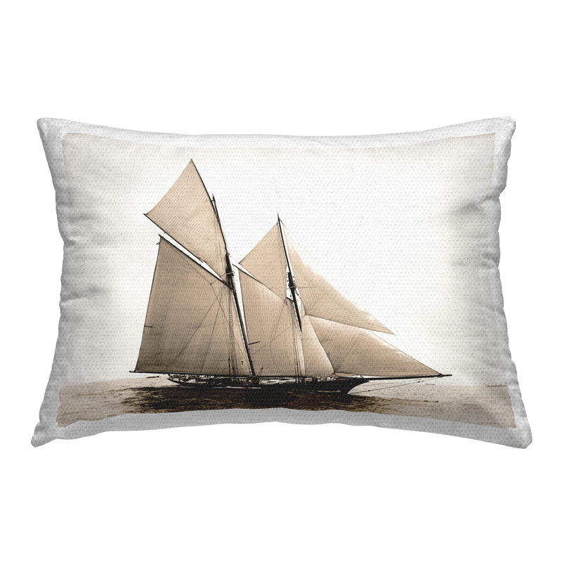 Coussin d'extérieur antique imprimé par GraffiTee Studios