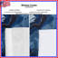 Rideaux de fenêtre abstraits, voilages et voilages abstraits - 1 panneau-438951488-438951489