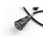 Robinet de cuisine tactile avec douchette extractible-126749142