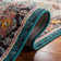 Felty Oriental Turquoise Area Rug