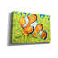  Art mural en toile, «Clownfish with Context» par Tim Jeffs, 18 po x 12 po-1038716036