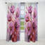 Rideau occultant en velours Kelsie - Poppies-1436518048
