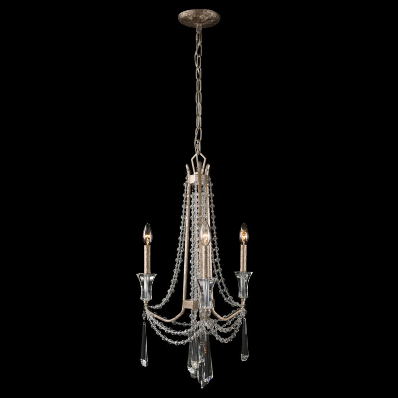 Barcelona Unique / Statement Drum Pendant, 3, Champagne