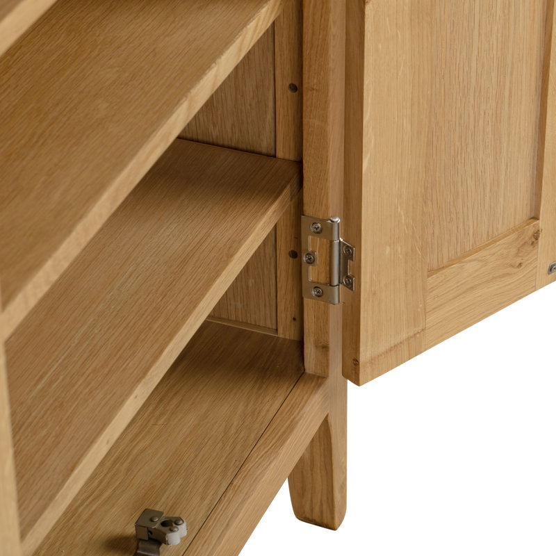 Mapleview 15 Pair Shoe Storage Cabinet