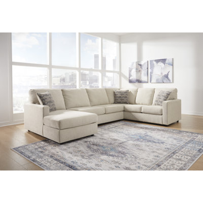Edenfield 3-Piece Sectional with Chaise