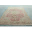 Tapis turc en laine fait à la main avec motif floral pour le salon - grand tapis Oushak offrant un décor antique de style oriental
