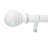 Inman Plastic Adjustable Single Curtain Rod-28892798-28892801