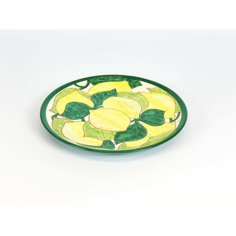 Signature - Lemons - Plate 28cm