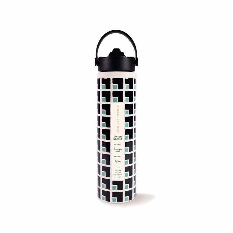 Stainless Steel Water Bottle, Squared