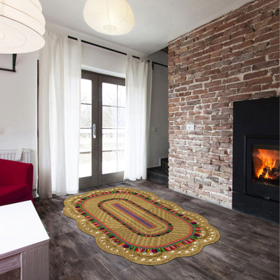 Weidman Oriental Area Rug