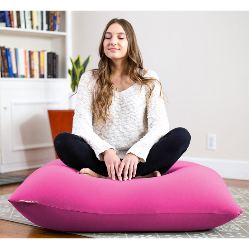 Fauteuil à billes Yogibo / d'intérieur, Rose