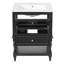 Coiffeuse 24 po avec lavabo en céramique et armoire ouverte-1623364986-1623364991