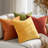 Velvet Throw Pillow Covers,Contrasting colors Pillows Decorative Set of 4-117223418-114187993