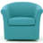 Anstett Upholstered Swivel Barrel Chair-494148005
