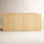 Woven Upholstered Bench