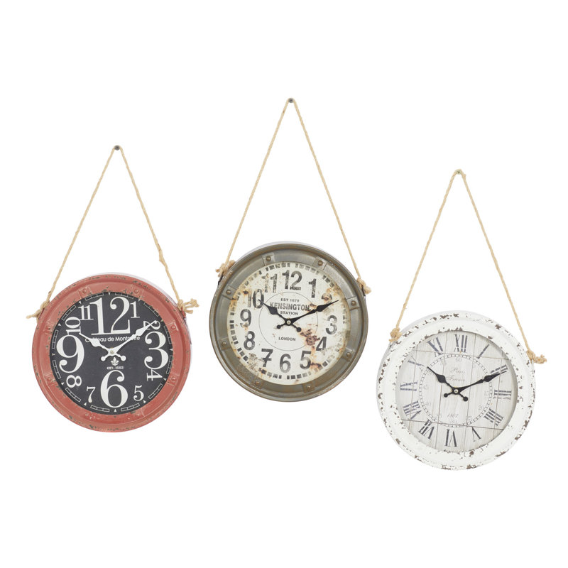 Horloge murale Manohar